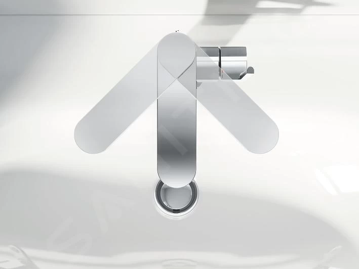 Grohe Plus - Wastafelkraan L, Met Waste, Chroom 23851003 - Image 4