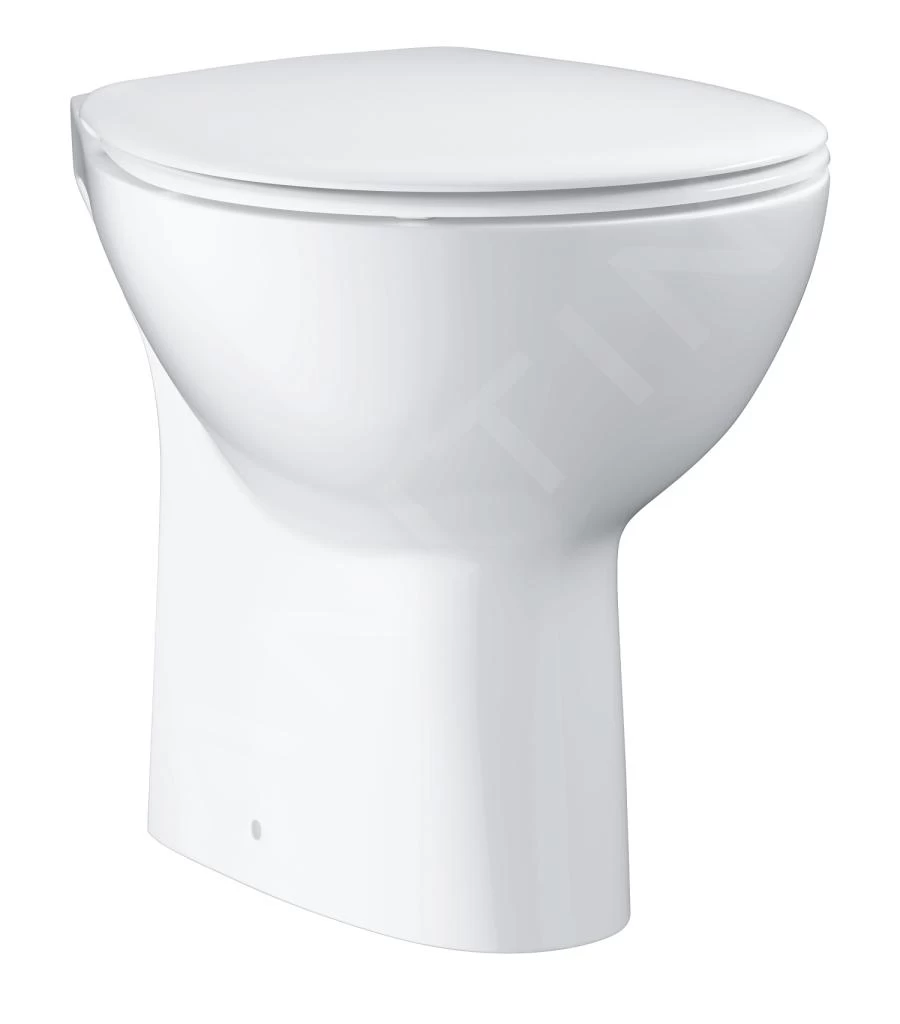Grohe Bau Ceramic - Staande Closet, Rimless, Wit Alpine 39431000 - Image 3