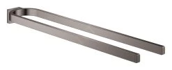 Grohe Selection - Handdoekhouder Dubbel, Hard Graphite 41059A00