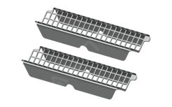 Tece Toebehoren - Haarzeef, Rvs 674002