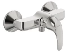 Hansa Pico - Eengreeps Douchemengkraan, Chroom 46120103