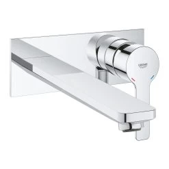 Grohe Lineare - 2-gats Wastafelkraan L, Chroom 23444001