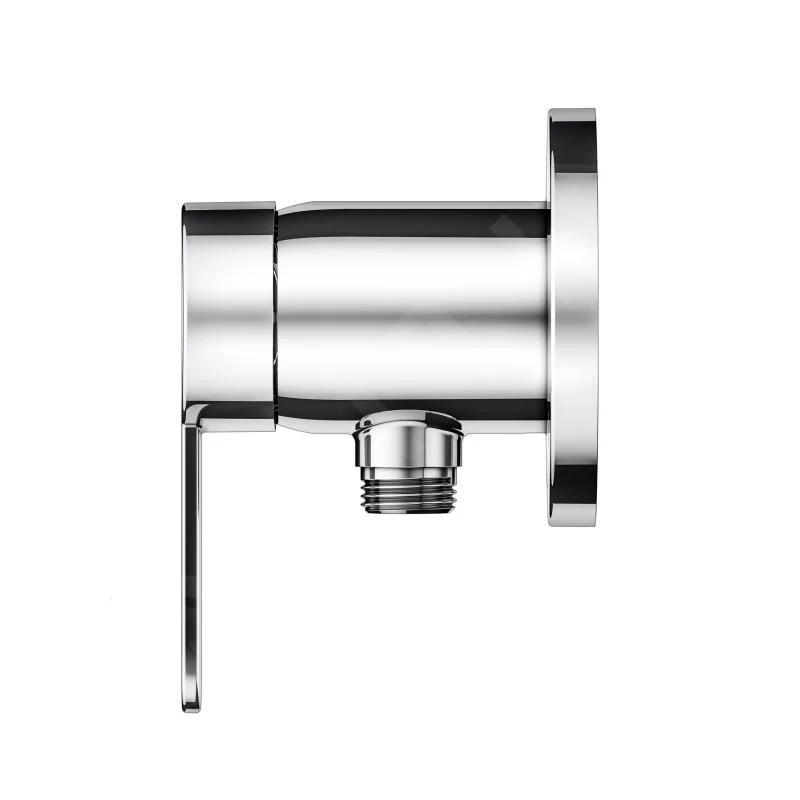 Keuco IXMO - 1-hendel Mengkraan Met Slangaansluiting Inbouw, Chroom 59552010301 - Image 3