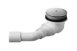 Duravit Toebehoren - Douchebakafvoer, Chroom 791260000001000