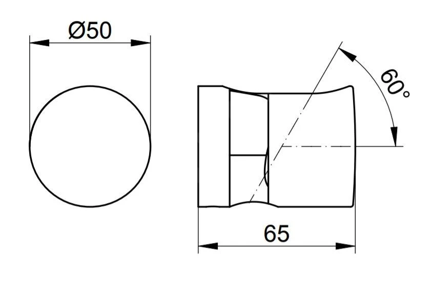 Keuco IXMO - Wanddouchehouder, Chroom 59591010000 - Image 2