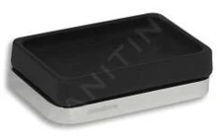 Novaservis Metalia 4 - Zeephouder, Zwart/chroom 6436,5