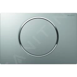 Geberit Sigma10 - Bedieningsplaat, Mat Chroom Gelakt/glanzend Chroom 115.758.JQ.5