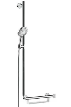 Hansgrohe Raindance Select S - Doucheset 120/Unica&apos;Comfort 110 L, Wit/chroom 26324400