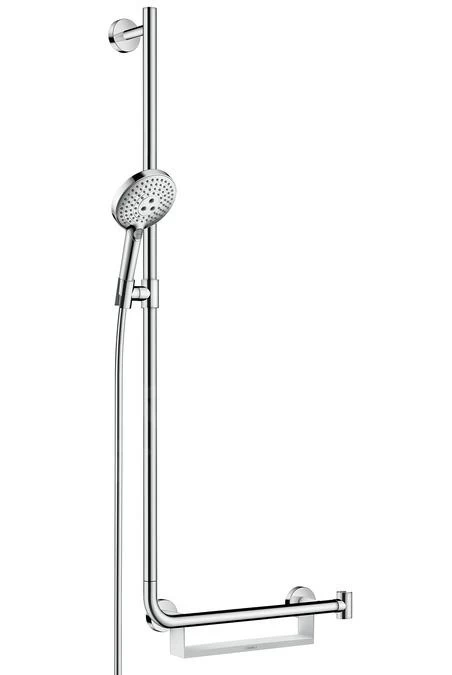 Hansgrohe Raindance Select S - Doucheset 120/Unica'Comfort 110 L, Wit/chroom 26324400