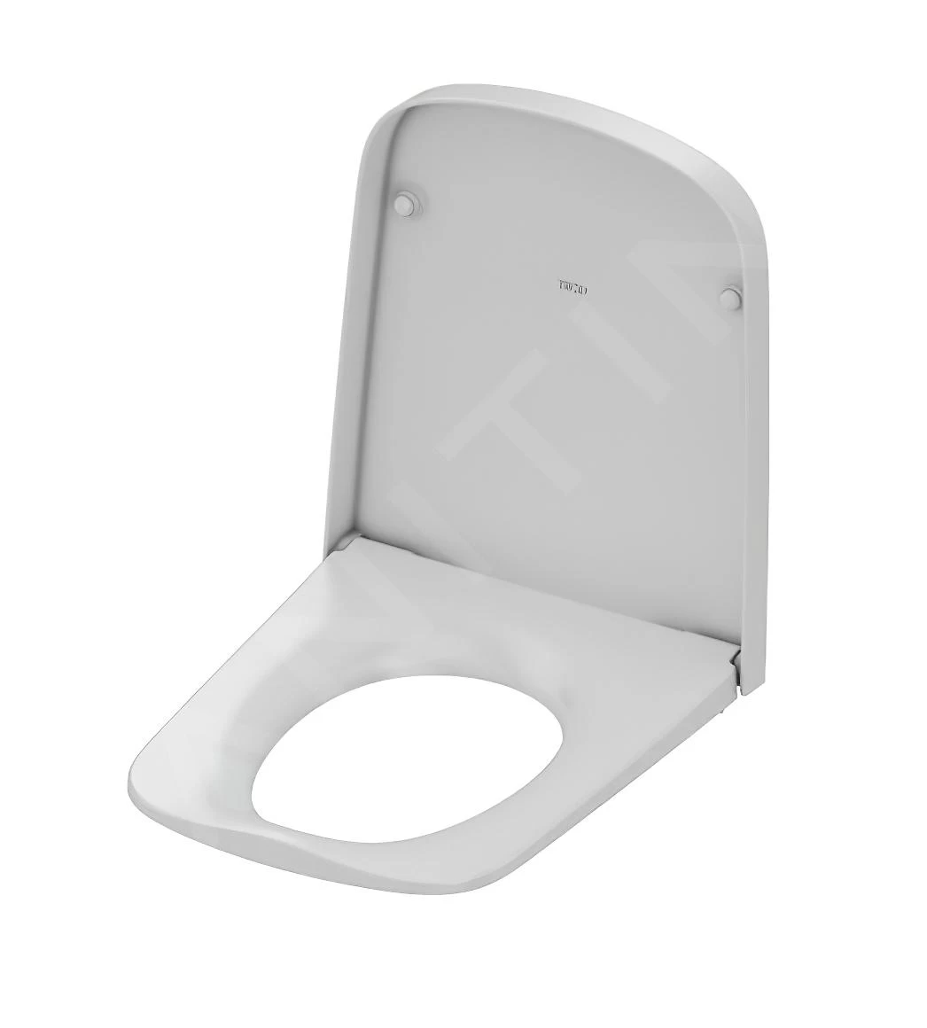 Geberit Kombifix - Inbouwreservoir Voor Hangend Toilet Met SIGMA01 Bedieningsknop, Mat Chroom + Tece One - Hangend Douche-wc En Wc-bril, Rimless, SoftClose 110.302.00.5 NT3 - Image 9