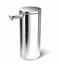 Simplehuman Badkamer Accessoires - Zeepdispenser Met Sensor, 266 Ml, Glanzend Rvs ST1044