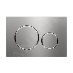 Geberit Sigma20 - Bedieningsplaat Sigma20, Geschroefd, Roestvrij Staal 115.889.SN.1