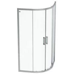 Ideal Standard Connect 2 - Douchecabine 800x800 Mm, Silver Bright/helder Glas K9250EO