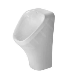 Duravit DuraStyle - Urinoir, Waterloos, HygieneGlaze, Wit 2808302000