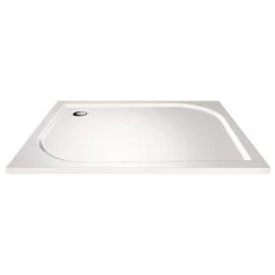 Mereo Douchebakken - Douchebak 1000x900 Mm, Gelcoat, Wit CV79M