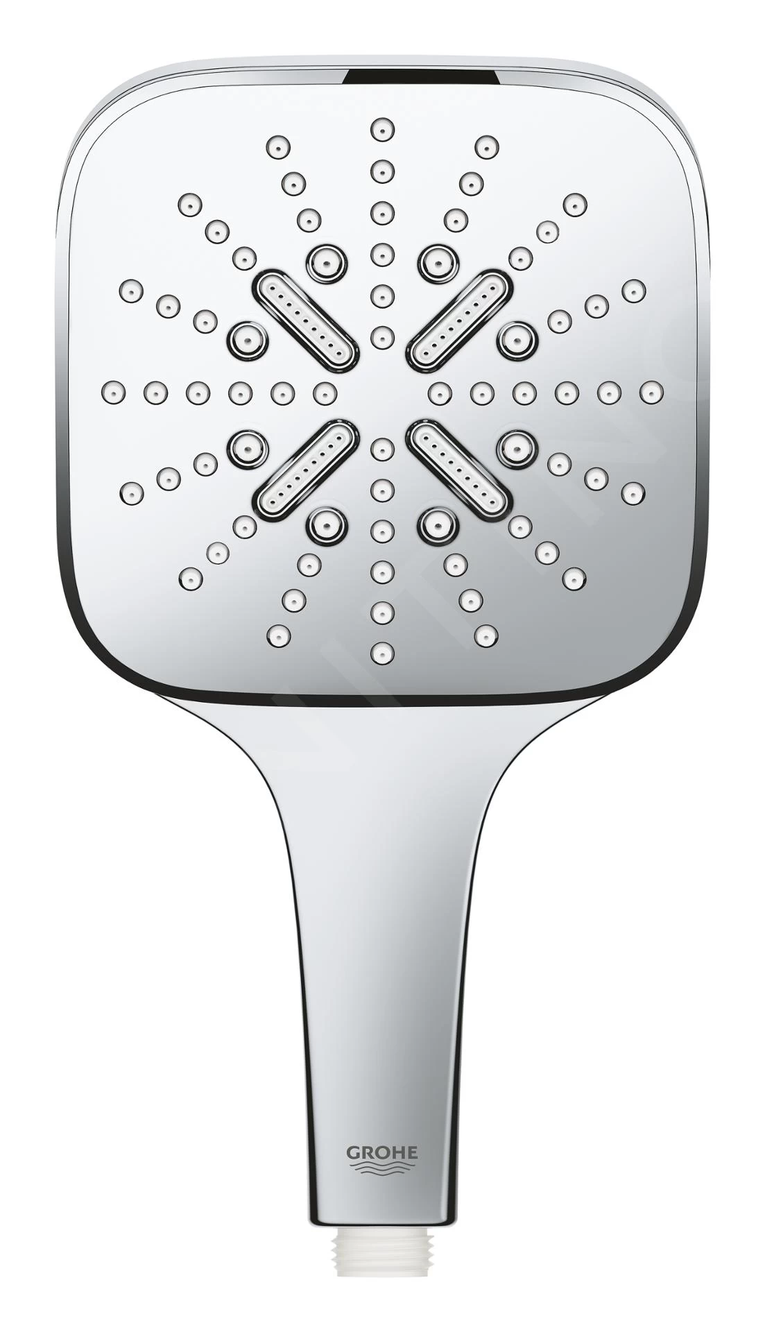 Grohe Rainshower SmartActive Cube - Handdouche 130 6,8 L/min, 3-jets, Chroom 26552000 - Image 3