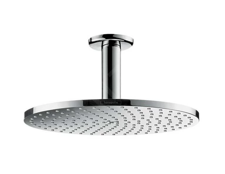 Hansgrohe Raindance S - PowderRain 240 Hoofddouche, Met Plafondbevestiging 100 Mm, Chroom 27620000