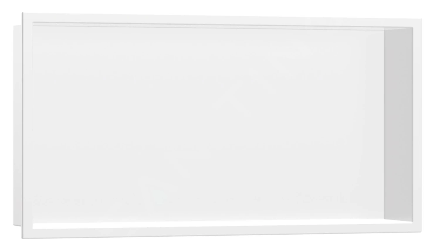 Hansgrohe XtraStoris Original - Inbouwnis, 300x600x100 Mm, Mat Wit 56064700