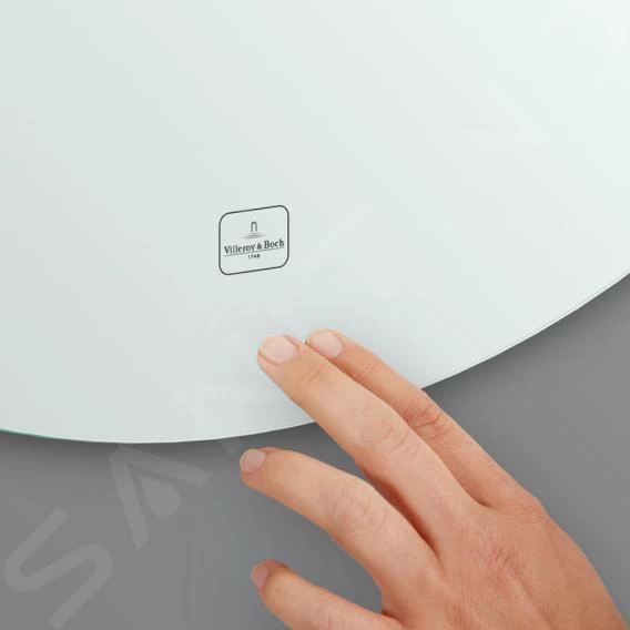 Villeroy & Boch More To See Lite - Spiegel Met LED-verlichting, Diameter 650 Mm A4606800 - Image 3