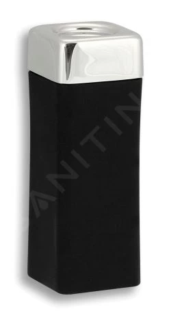 Novaservis Metalia 4 - Potje Voor Badschuim, Zwart/chroom 6420,5