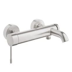 Grohe Essence - Badmengkran Opbouw, Supersteel 33624DC1