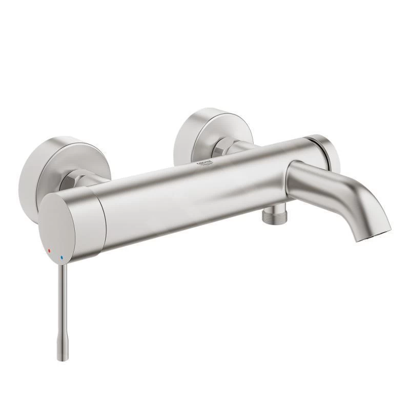 Grohe Essence - Badmengkran Opbouw, Supersteel 33624DC1