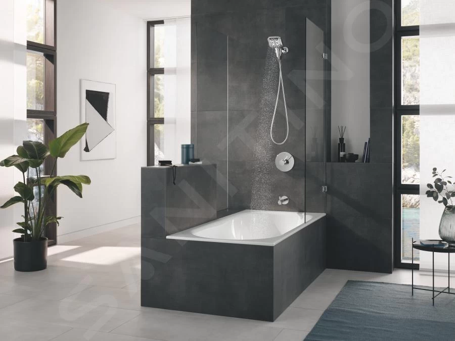 Grohe Rainshower SmartActive Cube - Handdouche 130 6,8 L/min, 3-jets, Chroom 26552000 - Image 7