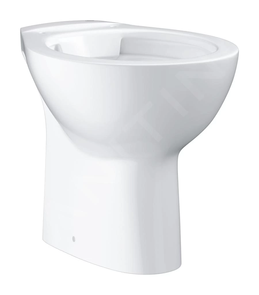 Grohe Bau Ceramic - Staande Closet, Rimless, Wit Alpine 39431000