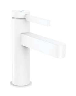 Hansgrohe Finoris - Toiletkraan 100. EcoSmart, Mat Wit 76013700