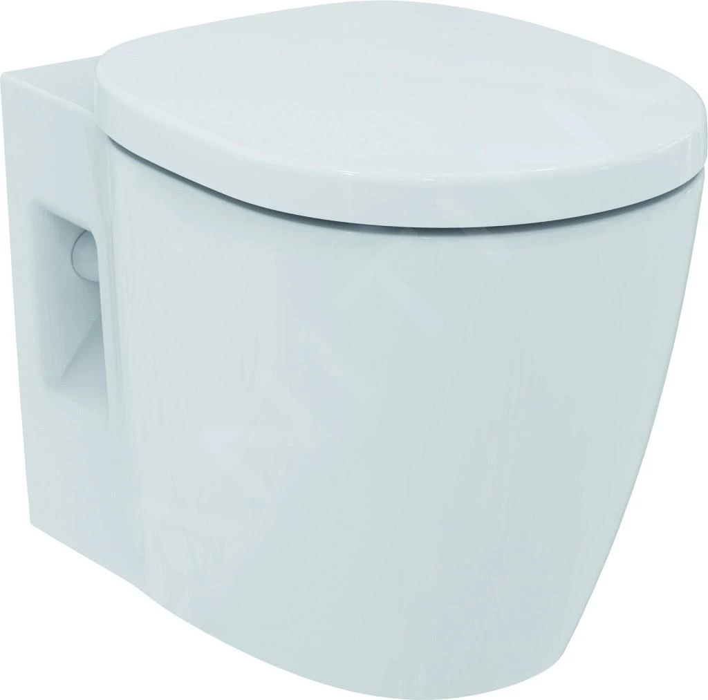 Ideal Standard Connect Freedom - Hangend Toilet Plus 6, Met Ideal Plus, Wit E6075MA - Image 3