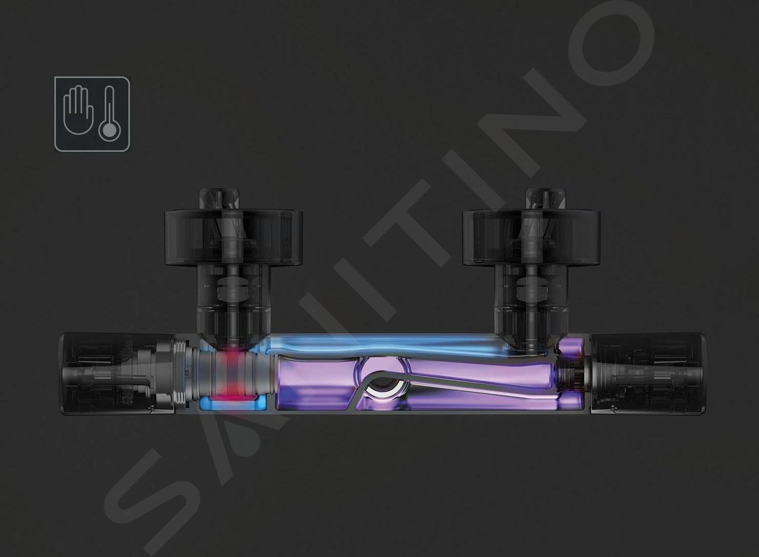 Ideal Standard Conca Tap - Wastafelkraan, Brushed Gold BC754A2 - Image 3