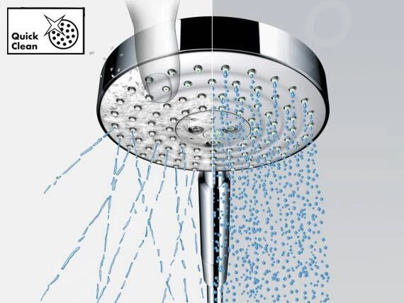 Hansgrohe Rainfinity - Handdouche 130, 3jet, Geborsteld Zwart Chroom 26864340 - Image 3