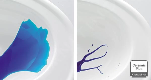 Villeroy & Boch Subway 2.0 - Urinoir Voor Dekseluitvoering, CeramicPlus, Alpine Wit 751301R1 - Image 6