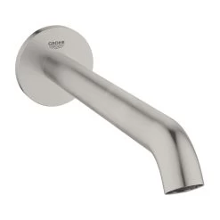 Grohe Essence New - Baduitloop, Supersteel 13449DC1