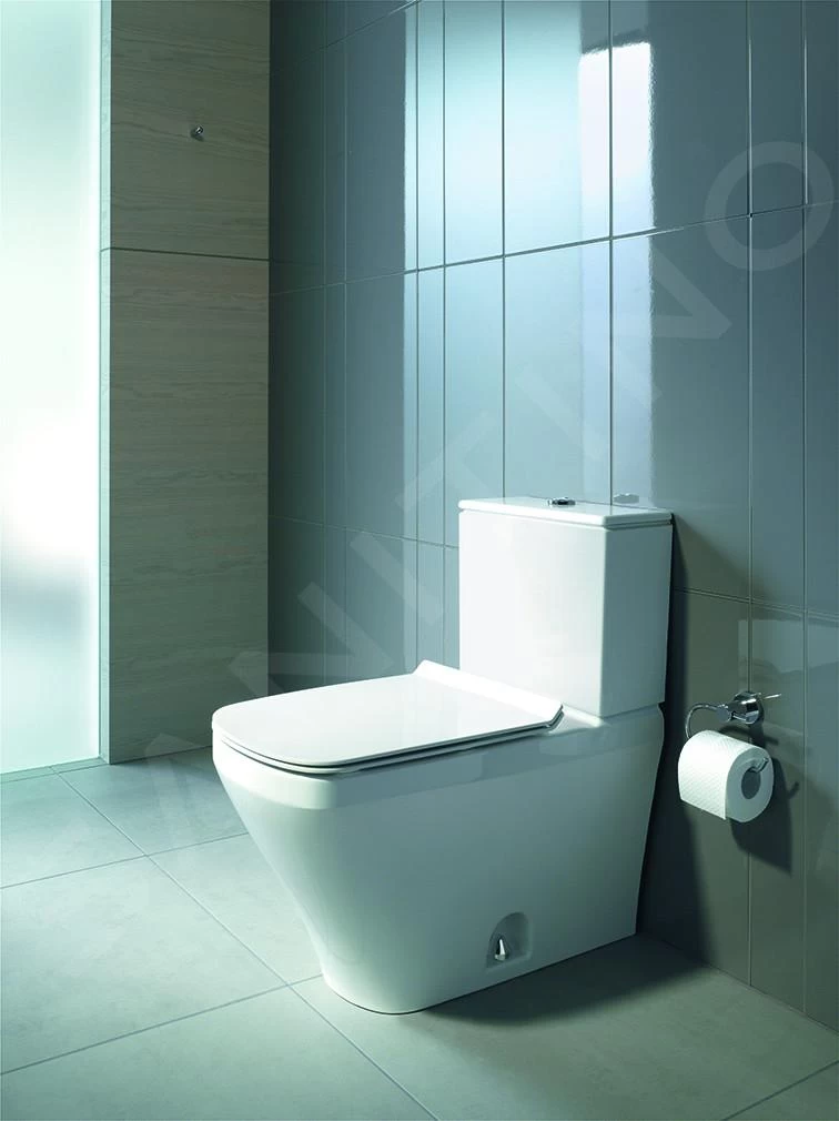 Duravit DuraStyle - Reservoir 390x170 Mm, Aansluiting Rechts/links, Wit 0935000085 - Image 3