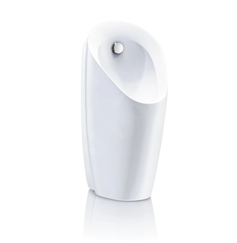 Geberit Urinoirs - Urinoir Preda, Voor Inbouwstuursysteem, Wit 116.070.00.1