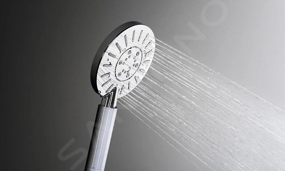 Sapho Douches - Liam 210 Doucheset Met Thermostaat, 3jet, Chroom LP139 - Image 9