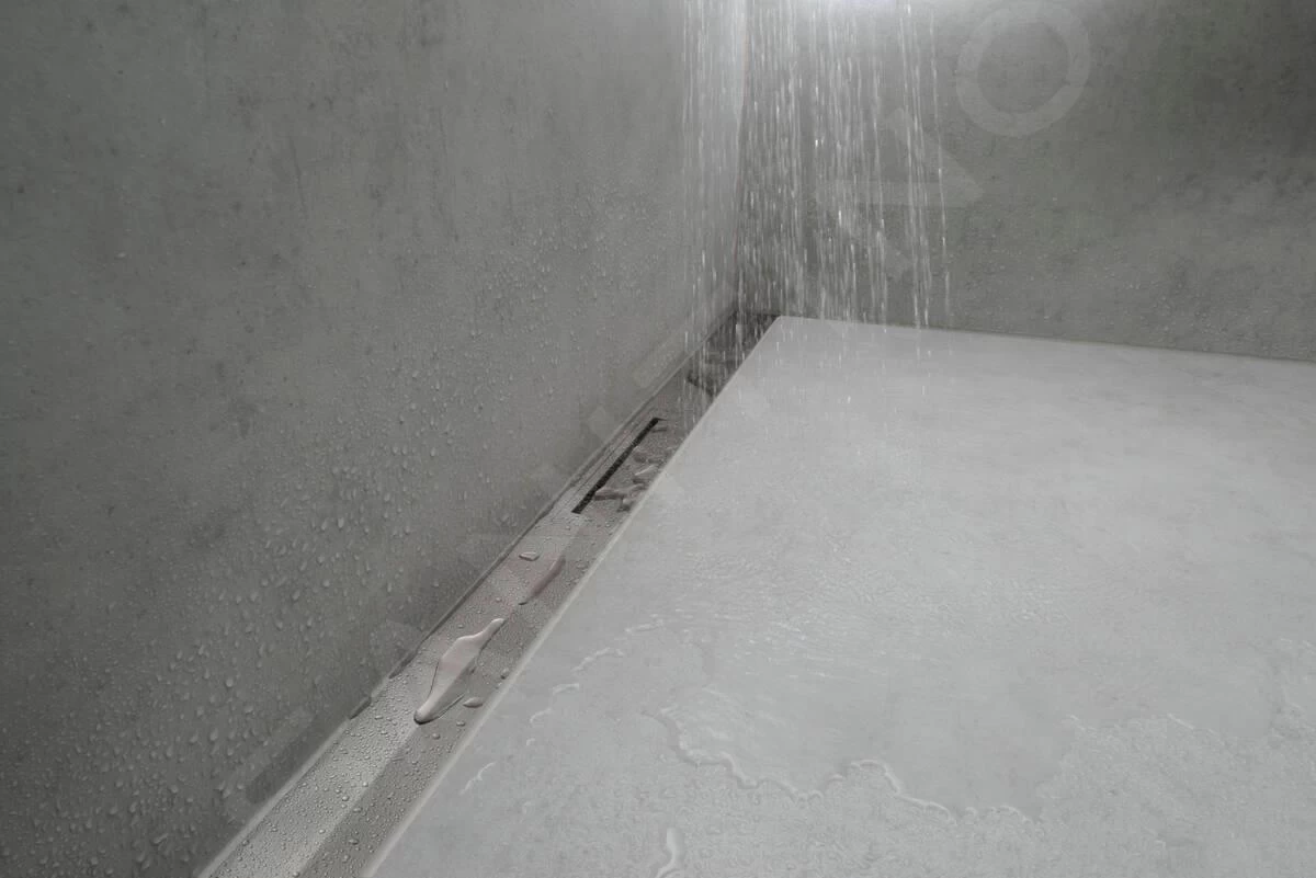 Hansgrohe RainDrain Flex - Douchegoot Met Rvs Rooster 1200, Wandmodel, Inkortbaar, Geborsteld Rvs 56054800 - Image 5