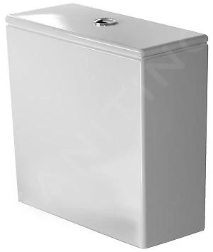 Duravit DuraStyle - Reservoir 390x170 Mm, Aansluiting Rechts/links, Wit 0935000085