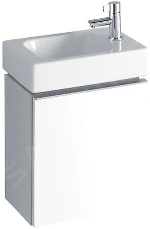Geberit ICon - Fontein Onderkast, 370x412x261 Mm, Glanzend Wit 840037000 - Image 4