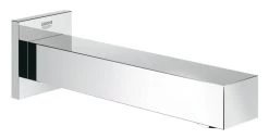 Grohe Eurocube - Baduitloop, Chroom 13303000