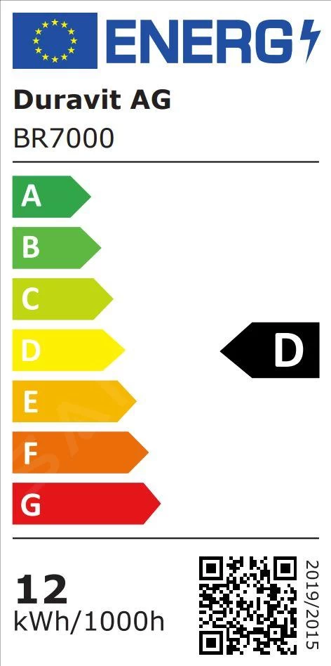 Duravit Brioso - Spiegel Met LED Verlichting 700x420x45 Mm, Glans Wit BR7000022220000 - Image 4