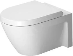 Duravit Starck 2 - Hangend Toilet, Wit 2534090000
