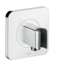 Axor Citterio E - Muuraansluitbocht Met Wandhouder, Chroom 36724000