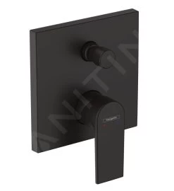 Hansgrohe Vernis Shape - Inbouw Badkraan, Mat Zwart 71468670