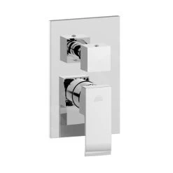 Paffoni Elle - Inbouw Douchekraan Met Omstelkraan, 3 Functies, Chroom EL019CR