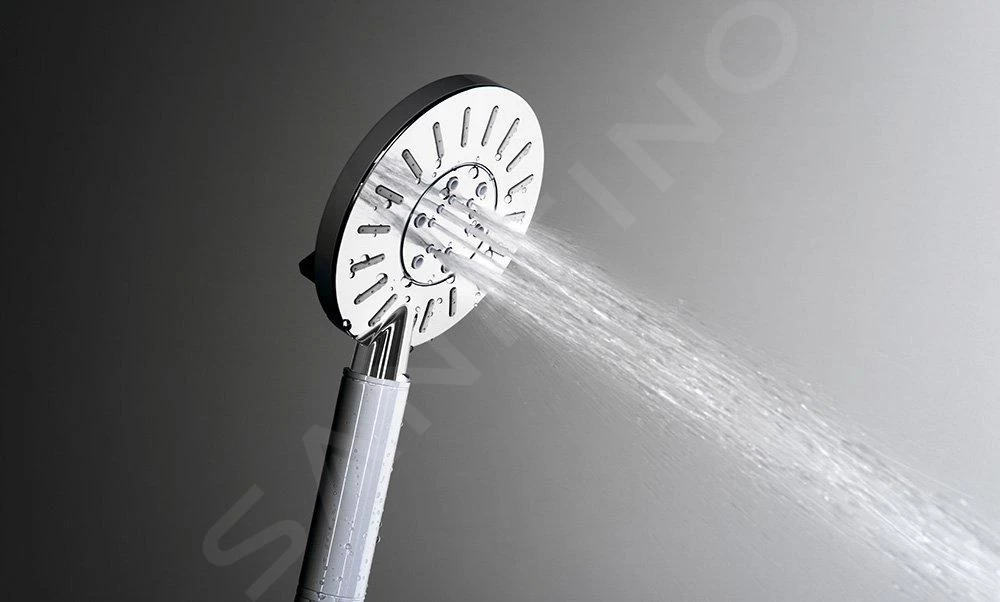 Sapho Douches - Liam 210 Doucheset Met Thermostaat, 3jet, Chroom LP139 - Image 7