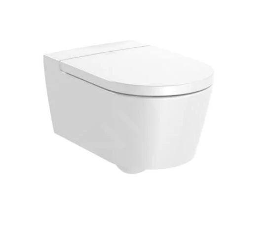 Roca Inspira - Hangend Toilet, Rimless, Wit A346527000