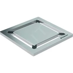 Geberit Toebehoren - Square RVS Rooster Voor Vloerput 154.312.00.1
