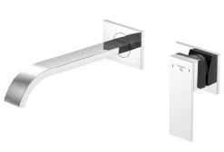 Steinberg 135 - Inbouw Wastafelkraan, 2-gats Installatie, Chroom 135 1814 3